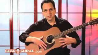 Martin D15 Acoustic Guitar Demo www.GearGuruz.com