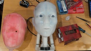 InMoov i2Head build Part 11