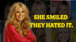 Heidi Klum: How a Smile Survived the Dark Side of Fashion