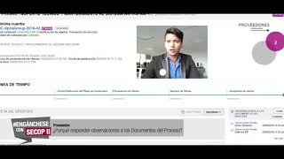 Tutorial SECOP II #AntioquiaHonesta | Compradores Responder Obs para Publicar Pliegos