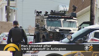 Man Wanted On Outstanding Warrants Arrested