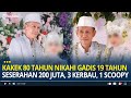 Viral Kakek Usia 80 Tahun Nikahi Gadis 19 Tahun, Seserahan 200 juta, 3 Kerbau, 1 Unit Scoopy