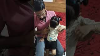 😍Abba ന്റെ പൊന്നുമോൾ 😍❤#fatherdaughter #cute #love #shortsfeed #yotubeshorts