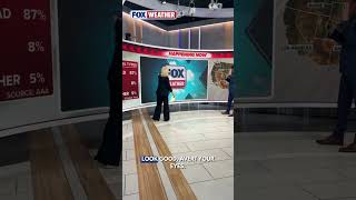 Co-host of America's Newsroom Sandra Smith Joins FOX Weather For a Special Visit