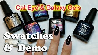 Modelone Cat Eye \u0026 Galaxy Gel kit review \u0026 demo