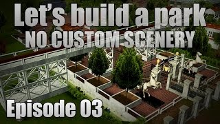 RCT3 - Building The Default Park II - Episode 03