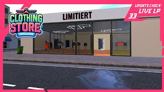 #33 Clothing Store Simulator (Upate Check) [Live Lets Play]