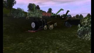 T&TRS Thomas the breakdown train