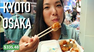 5 Days in Kyoto and Osaka on a Budget
