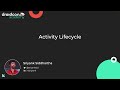 Activity Lifecycle in Android