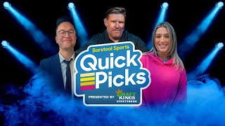 Barstool Sports Quick Picks | Tuesday, January 28, 2025