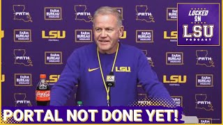 LSU Lands Two More Transfers! | Harold Perkins Returning For Tigers In 2025?