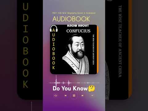 Audiobook and eBook of Confucius #biography #audiobooks #books #ancienthistory #philosopher