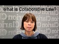 What is collaborative law?