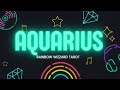 AQUARIUS!♒️A SECRET ROMANCE TURNS BIG FOR U😍A PAST PERSON’S BACK FOR A PIECE OF U🐍A SPELL'S EXPIRED🚩