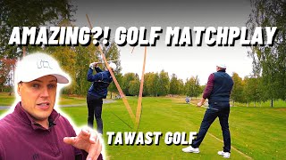 1v1 MATCHPLAY ja huikee päätös! - Kasual Golf