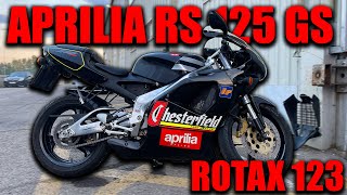 Aprilia Rs 125 GS | Motor Rotax 123!!!!!