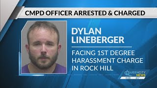 Former CMPD 'Officer of the Month' charged with harassment