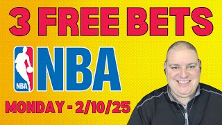 Monday Free NBA Picks \u0026 Betting Predictions - 2/10/25 l Craig's Picks \u0026 Predictions l #nbabets