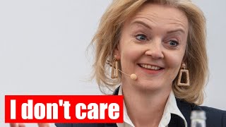Traitor! Liz Truss absolutely does not care about the fall of the British economy!
