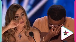 Original Song Makes Sofía Vergara Cry on America's Got Talent 2022!