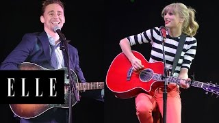 The Best Twitter Reactions to Taylor Swift and Tom Hiddleston  | ELLE