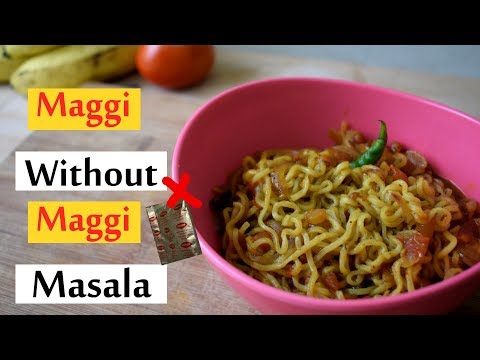 Maggi without maggi masala| 2min recipe| taste like maggi Maggi without maggi masala| 2min recipe| taste like maggi