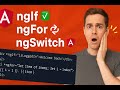 🔥 Angular Structural Directives Explained | ngIf, ngFor, ngSwitch with Real Examples