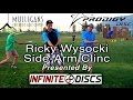 Disc Golf Side Arm Driving Technique Clinic by Ricky Wysocki