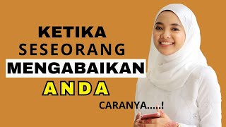 Ketika Seseorang Mengabaikan Anda, Lakukan Cara Ini