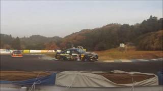 茂原de痛車 １３ グリップ走行 上級クラス ２０１６年１２月４日 茂痛