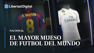 Abre sus puertas en Madrid el mayor museo dedicado al fútbol del mundo