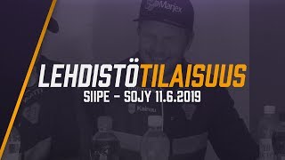 Lehdistötilaisuus: SiiPe - SoJy 11.6.2019