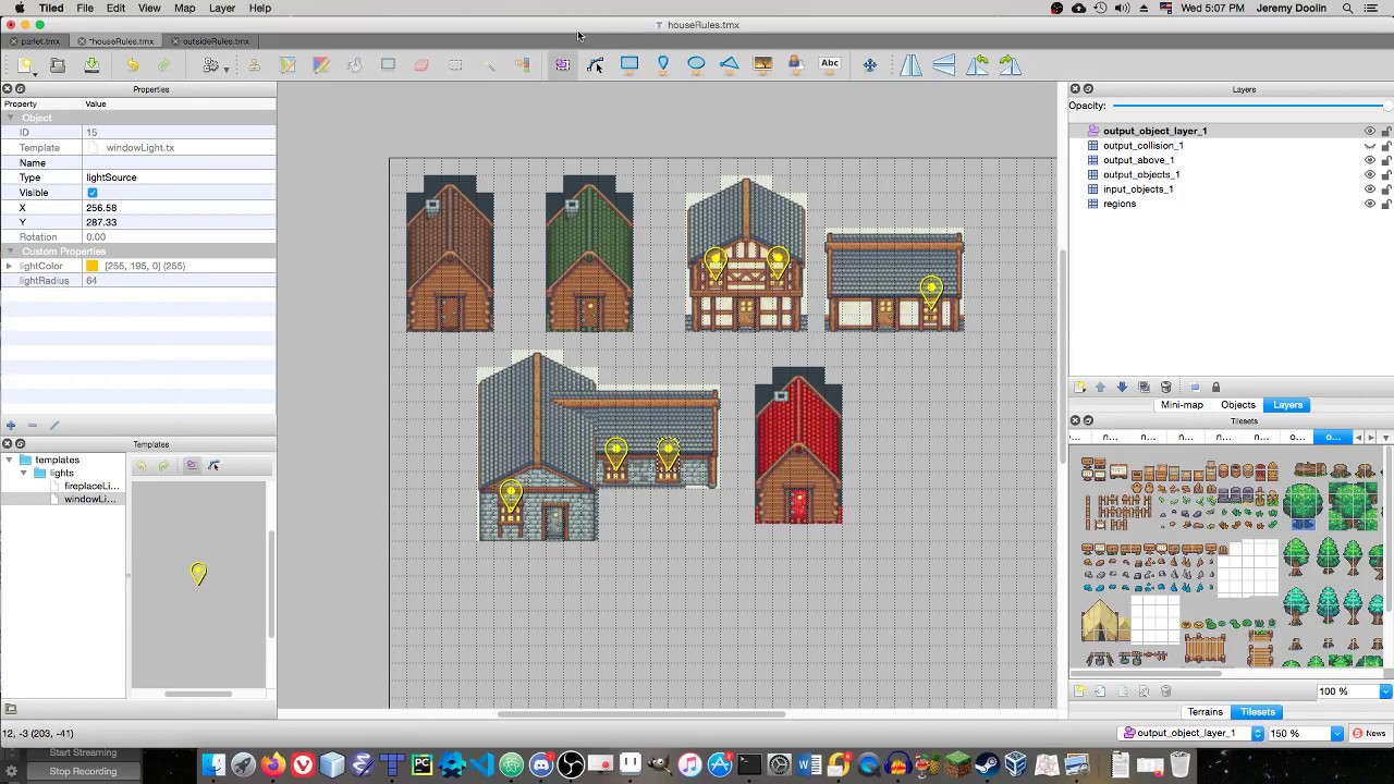 Tiled Map Editor Tutorial Automapping Youtube