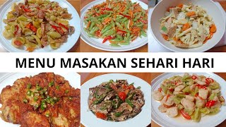 INSPIRASI MENU MASAKAN SEHARI HARI UNTUK SEMINGGU