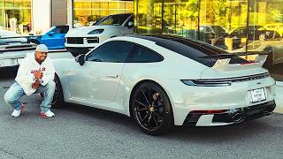 TAKING DELIVERY OF THE NEW 2024 PORSCHE 911 CARRERA T!!!