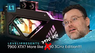 7900 XTX? More like 7970 XTX 3GHz Edition