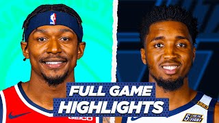 WIZARDS vs JAZZ FULL GAME HIGHLIGHTS | 2021 NBA Season