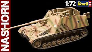 Nashorn (Revell 1:72 scale model kit)