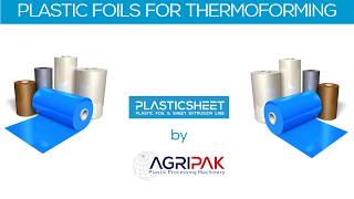 AGRIPAK - Plasticsheet Foils for thermoforming