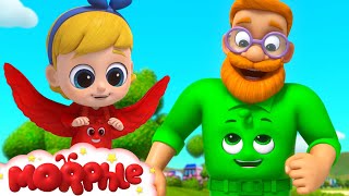 Super Suits! | 3D Mila and Morphle Cartoons | Morphle vs Orphle - Kids Videos