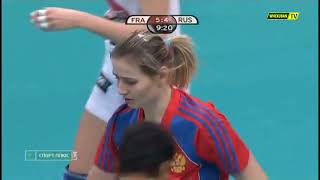 France v Russia / Women's World Champoinship 2009 / Final