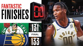Final 5:24 WILD ENDING Celtics at Pacers | January 8, 2024