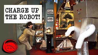 Get the ROBOT to its Charging Station | Taskmaster