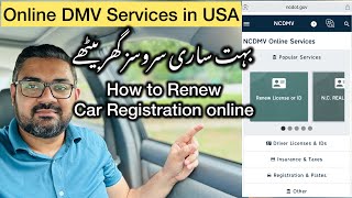 Drivers License Offices Online Services in USA – My NC Registration Renewal Experience