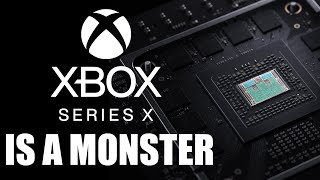 Xbox Series X Blow-by-Blow Specs Analysis - It's A MONSTER!