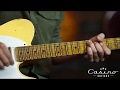 Custom Shop LTD Double Esquire Special Journeyman Relic Aztec Gold