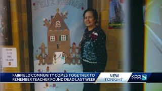 'She made life sparkle': Fairfield holds service for beloved Spanish teacher