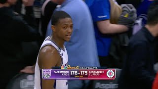 Second Highest-Scoring NBA Game Ever | Kings vs. Clippers FULL HIGHLIGHTS