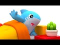 Yes, Yes Baby Go to Sleep  Good Habits Song - Rock-a-bye Baby Lullaby for kids